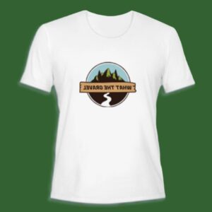 What The Gravel Selfie T-Shirt